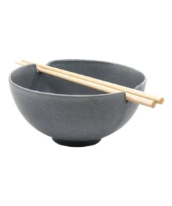 Flash Sale 😀 Salt&Pepper Ikana 16.5cm Bowl with Chopstick Iron ⭐