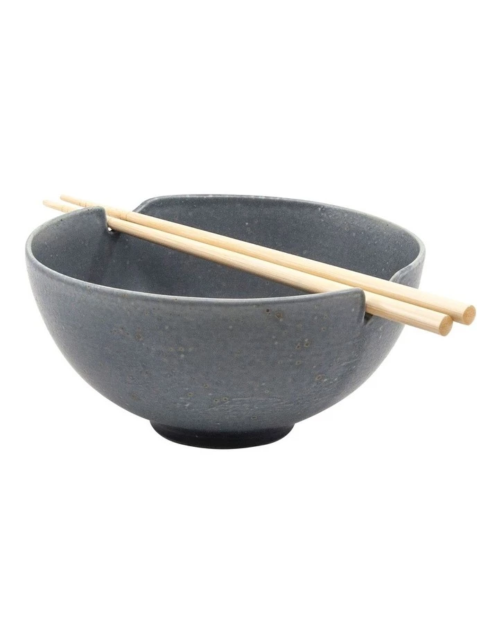 Flash Sale π Salt&Pepper Ikana 16.5cm Bowl with Chopstick Iron β 1 Flash Sale π Salt&Pepper Ikana 16.5cm Bowl with Chopstick Iron β