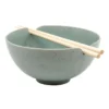 Discount ❤️ Salt&Pepper Ikana 16.5cm Bowl with Chopstick Moss 👏