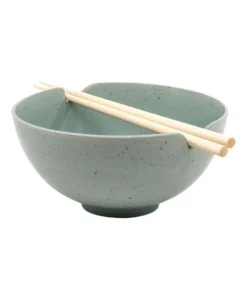 Discount ❤️ Salt&Pepper Ikana 16.5cm Bowl with Chopstick Moss 👏