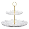 Outlet 🎉 Salt&Pepper Milan 2 Tiered Cake Stand Clear 😉