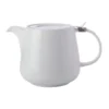Wholesale ✨ Maxwell & Williams Basics 600ml Teapot with Infuser Gift Boxed White 🥰