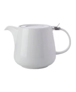 Wholesale ✨ Maxwell & Williams Basics 600ml Teapot with Infuser Gift Boxed White 🥰