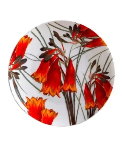 Brand new 👍 Maxwell & Williams Royal Botanic Garden Bells 20cm Gift Boxed Plate 🥰