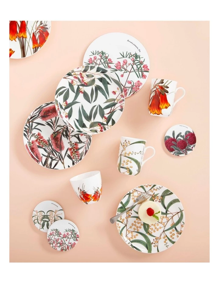 Best Pirce ✨ Maxwell & Williams Royal Botanic Garden Bottlebrush 20cm Gift Boxed Plate ✨ 2 Best Pirce ✨ Maxwell & Williams Royal Botanic Garden Bottlebrush 20cm Gift Boxed Plate ✨ - Image 2