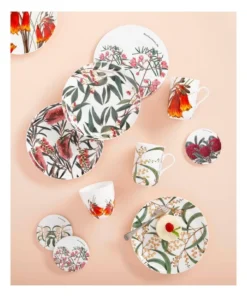 Coupon ⌛ Maxwell & Williams Royal Botanic Garden Wattle 20cm Gift Boxed Plate ❤️ -Dining Sales Store 727754590 2 720x928