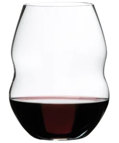 Wholesale 😀 Riedel Swirl Red Wine Glass Set Of 2 ⌛