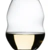 Promo 💯 Riedel Swirl White Wine Glass Set Of 2 🔔