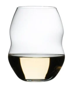 Promo 💯 Riedel Swirl White Wine Glass Set Of 2 🔔