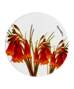 Wholesale 🔥 Maxwell & Williams Royal Botanic Garden Bells 9.5cm Ceramic Round Coaster ⌛