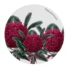 Outlet 👏 Maxwell & Williams Royal Botanic Garden Telopea 9.5cm Ceramic Round Coaster ✔️