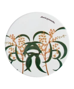 Wholesale ๐ Maxwell & Williams Royal Botanic Garden Wattle 9.5cm Ceramic Round Coaster โ