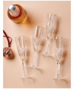Discount ✔️ Maxwell & Williams Verona 150ml Flute Set of 4 Gift Boxed 🔔 -Dining Sales Store 728701030 3 720x928