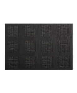 Cheapest ⭐ Maxwell & Williams 45x30cm Placemat Black Squares ✨