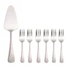 Brand new ⭐ Maxwell & Williams Madison 7pc Gift Boxed Cake Server & Fork Set 🎁