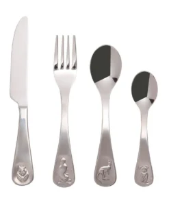New 🎁 Maxwell & Williams Childrens Koala & Friends 4pc Gift Boxed Cutlery Set 😉