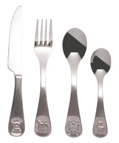 New 🎁 Maxwell & Williams Childrens Frog & Friends 4pc Gift Boxed Cutlery Set 🤩