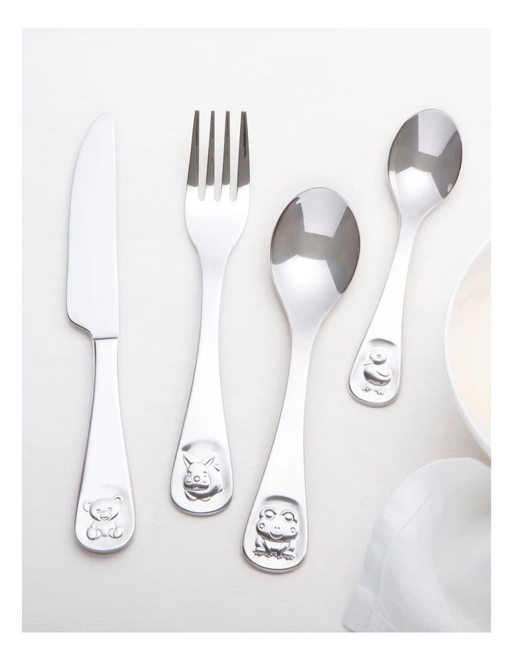 New 🎁 Maxwell & Williams Childrens Frog & Friends 4pc Gift Boxed Cutlery Set 🤩 2 New 🎁 Maxwell & Williams Childrens Frog & Friends 4pc Gift Boxed Cutlery Set 🤩 - Image 2