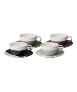 Brand new ✨ Royal Doulton Coffee Studio 4pc Cap Cup & Saucer Set 🌟