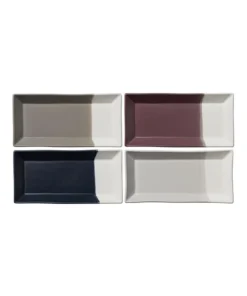 Buy 🔥 Royal Doulton Coffee Studio 4pc Rectangular Tray Set ✔️