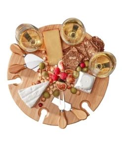 Buy βοΈ Salt&Pepper Picnic Circular Wine Tray & Cheese Knives 33.5cm π 7 Buy βοΈ Salt&Pepper Picnic Circular Wine Tray & Cheese Knives 33.5cm π -Dining Sales Store 734924620 3 720x928