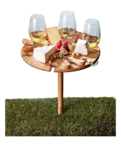 Buy βοΈ Salt&Pepper Picnic Circular Wine Tray & Cheese Knives 33.5cm π 9 Buy βοΈ Salt&Pepper Picnic Circular Wine Tray & Cheese Knives 33.5cm π -Dining Sales Store 734924620 5 720x928