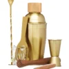 Top 10 ✨ BarCraft Brass Cocktail Gift Boxed 6 Piece Set ❤️
