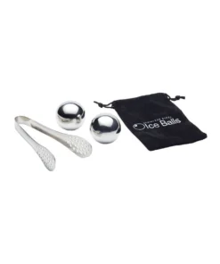 Deals ⭐ BarCraft Stainless Steel Ice Ball Gift Boxed 3 Piece Set ✨