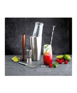 Cheap ⭐ BarCraft 4 Piece Gift Boxed Mojito Cocktail Kit ⭐ -Dining Sales Store 740279170 3 720x928