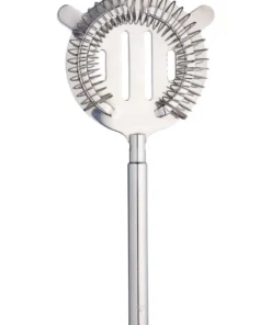 Cheap 🥰 BarCraft Stainless Steel Cocktail Strainer 🎁