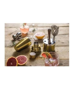 Budget ⌛ BarCraft 5 Piece Gift Boxed Cocktail Tool Set 🤩 -Dining Sales Store 740279440 3 720x928