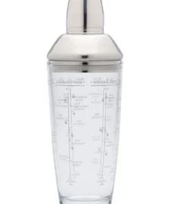 Best Sale 🛒 BarCraft 700ml Gift Boxed Cocktail Shaker 👍