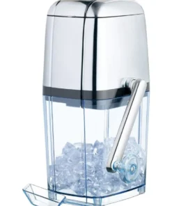 Outlet 😀 BarCraft Gift Boxed Rotary Action Ice Crusher 🎁
