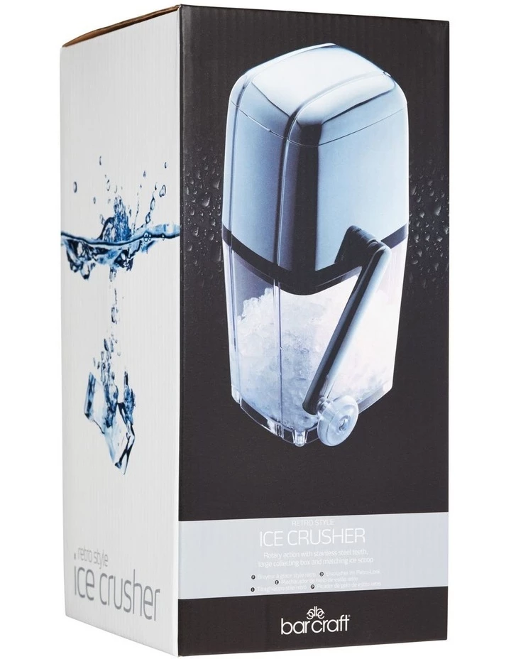 Outlet π BarCraft Gift Boxed Rotary Action Ice Crusher π 2 Outlet π BarCraft Gift Boxed Rotary Action Ice Crusher π - Image 2