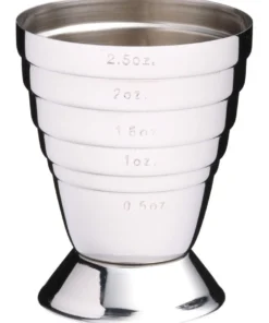 Best Sale ⌛ BarCraft 15-75ml Stainless Steel Cocktail Jigger 🌟