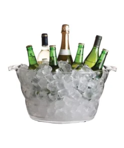 Wholesale ❤️ BarCraft Acrylic Oval Drinks Pail/Cooler 👍