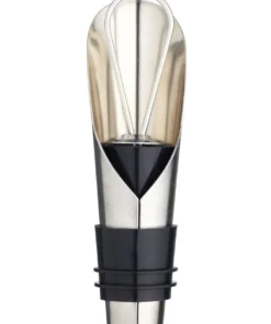 Best Pirce ❤️ BarCraft Stainless Steel Wine Pourer & Bottle Stopper ✔️