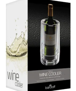 Top 10 🎁 BarCraft Double Wall Acrylic Gift Boxed Wine Cooler ⌛