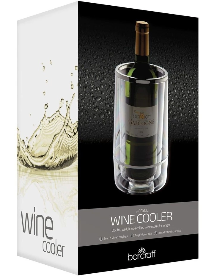 Top 10 π BarCraft Double Wall Acrylic Gift Boxed Wine Cooler β 1 Top 10 π BarCraft Double Wall Acrylic Gift Boxed Wine Cooler β