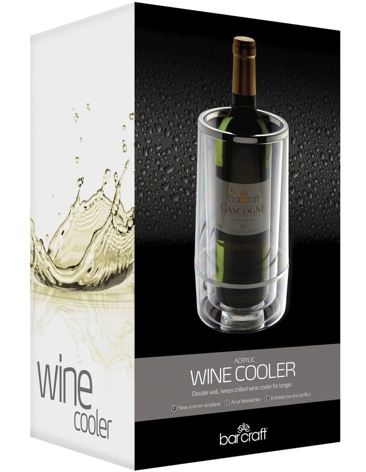 Top 10 π BarCraft Double Wall Acrylic Gift Boxed Wine Cooler β 2 Top 10 π BarCraft Double Wall Acrylic Gift Boxed Wine Cooler β - Image 2