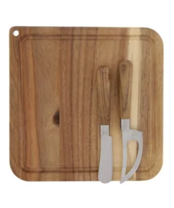 Top 10 π Vue 25x25cm Cheese Board & 19.5cm Knife 3-Piece Set Natural βοΈ 5 Top 10 π Vue 25x25cm Cheese Board & 19.5cm Knife 3-Piece Set Natural βοΈ -Dining Sales Store 741785590 3 720x928