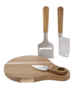 Hot Sale ✔️ Vue Teak Cheese Cleaver Knife 🤩 -Dining Sales Store 741786220 3 720x928