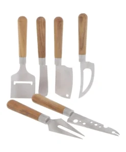 New ✔️ Vue Teak Cheese Fork ✔️ -Dining Sales Store 741786310 3 720x928