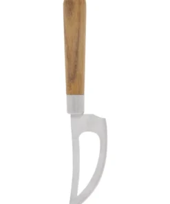 Best Sale ✔️ Vue Teak Soft Cheese Knife Natural ✔️