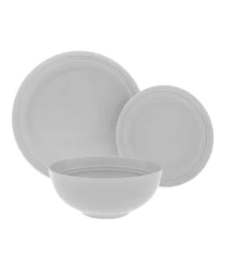 Deals ⭐ Heritage Avenue 12 Piece Dinner Set Grey ✔️