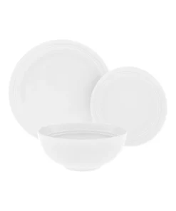 Coupon 👏 Heritage Avenue 12 Piece Dinner Set White 🛒