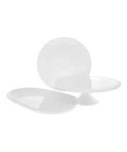 New 👏 Heritage Avenue 36cm Oval Platter White ⌛ -Dining Sales Store 742221460 3 720x928