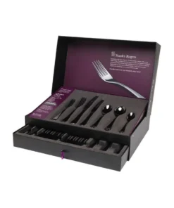 Buy 🎁 Stanley Rogers Chelsea Onyx 56 Piece Cutlery Set ❤️ -Dining Sales Store 743081230 4 720x928