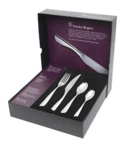 Coupon 😀 Stanley Rogers Soho 24pc Cutlery Set 🔔 -Dining Sales Store 743081590 4 720x928