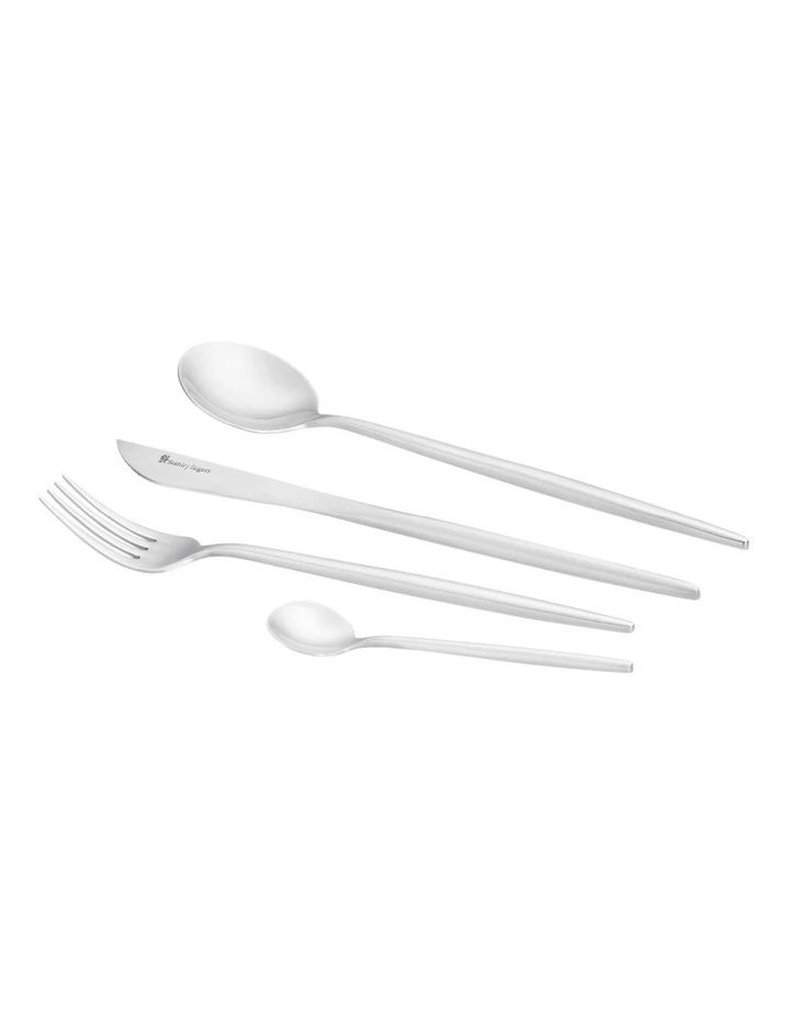 Brand new π Stanley Rogers Piper Satin 16 Piece Cutlery Set 𧨠1 Brand new π Stanley Rogers Piper Satin 16 Piece Cutlery Set π§¨